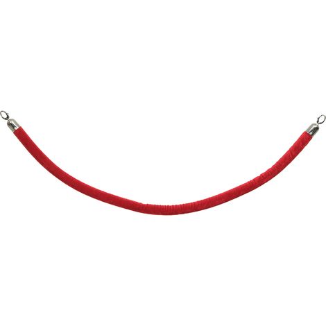 Corda in Velluto Rosso 1,5 metri Decorazione Interna