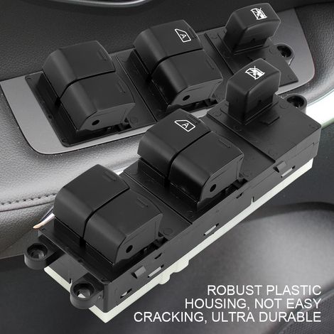 Hauptfensterschalter für Navara D40b Pathfinder Qashqai 2005-2016 25401-EB30B (1/5)