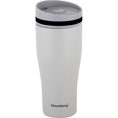 Tazza termica 380ml KLAUSBERG beige KB-7620 (1/5)