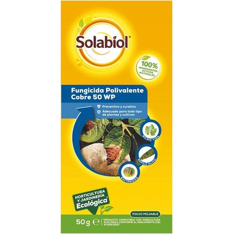 Fungicida polivalente di rame Solabiole 50g