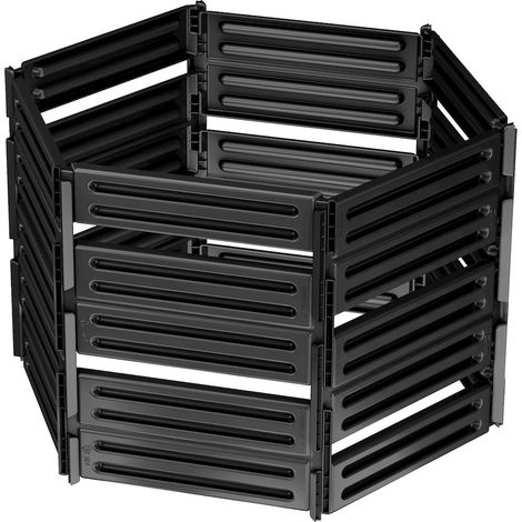 AIR-KING Steckkomposter 1100L schwarz