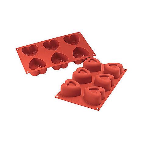 Stampo in silicone Passion Silikomart SF124 (1/3)
