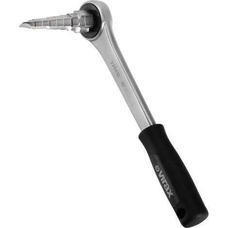 VIRAX Cricchetto e chiave a gradini 8 misure 3/8''-1'' - 220435