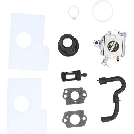 Joint d'admission carburateur avec filtre à carburant pour Stihl MS170 MS180 017 018 (1/5)