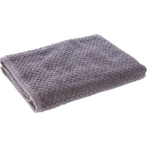 Regalo Italiano Telo Bagno Travis 90 x 150 Cm Grigio