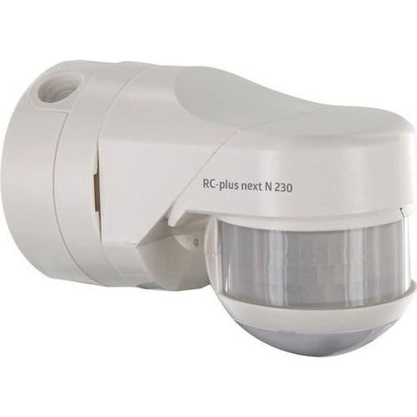 Luxomat® RC-plus next N 230 Bewegungsmelder Weiß