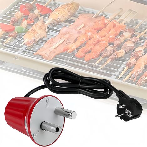 Moteur de gril électrique silencieux V accessoires pratiques pour grils extérieurs portables 220 (1/5)
