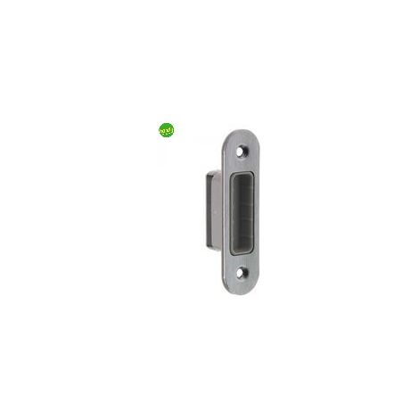 Serratura magnetica Handy b.t. interasse 90 mm nichelato