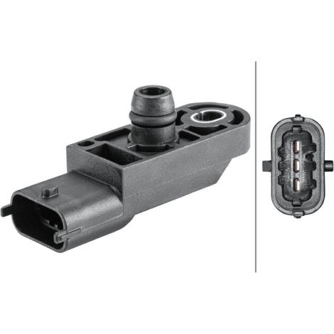 Capteur, pression de suralimentation Hella 6PP 358 152-301 ABARTH 138234