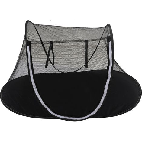 Tente extérieure respirante pour petits chiens et chats, idéale pour la maison, l'intérieur, la voiture et les voyages (modèle 3). (1/5)