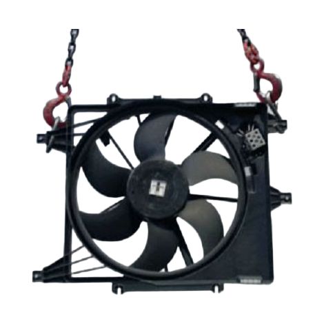 [PRODUIT D'OCCASION] Moteur Ventilateur Radiateur RENAULT Clio II Campus 06- ♻️ Ref Oe. 7701070217 - Garantie à vie (1/3)