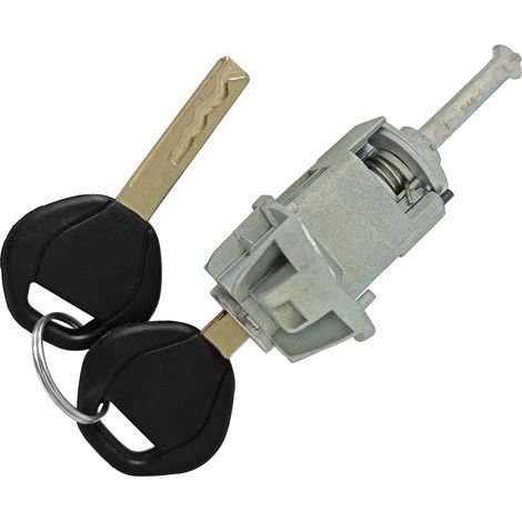 Suitable for BMW E46 door lock cylinder, E46 left door lock cylinder, automotive parts, OE51217019975 (1/4)
