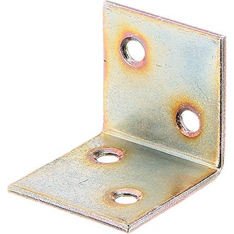 Alberts 332631 Squadretta di Giunzione angolare, Acciaio, 30 x 30 x 30 mm (1/3)