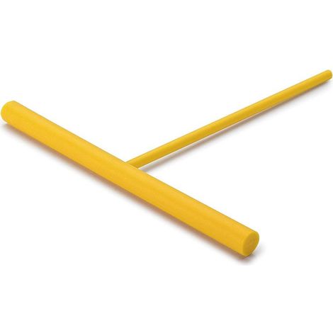 Ibili Nylon-Kreppwender Gold 18 cm Leicht
