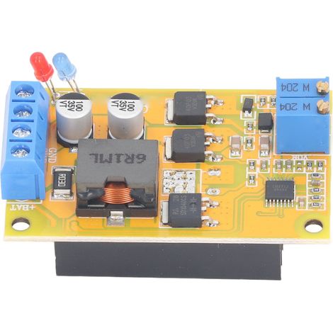 Module de charge solaire à faible consommation MPPT, mini chargeur solaire LiPo 6A 8 à 30V (1/5)