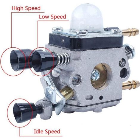 Carburateur - Pour Souffleur De Feuilles STIHL BG46 BG65 BG85 SH55 SH85 - Référence 4229 120 0606 - Compatible Zama C1Q-S68G C1Q-S68D C1Q-S68E - Unité (1/4)