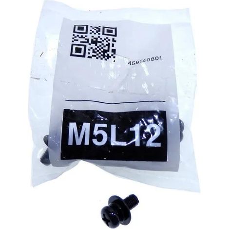 Sony M5L12 schwarze Schrauben Satz von 8 Stück robust