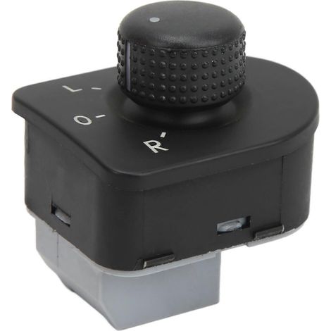 Régulateur de rétroviseur électrique ABS 1J1959565E, commutateur de réglage de miroir pour Passat B5 B5.5, Golf Mk4 et Bora, pièce de rechange compatible, contrôle de positionnement latéral (1/5)