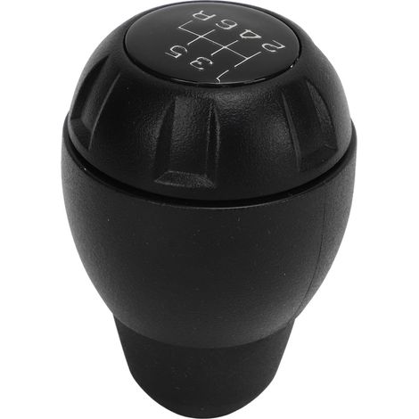 Pommeau de levier de vitesses à 6 rapports pour transmission manuelle 52060485AG, remplacement pour Jeep Wrangler 2007-2013 (1/5)