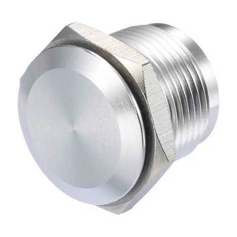 Cache TRU COMPONENTS 1272974 argent 1 pc(s) A450411 (1/2)