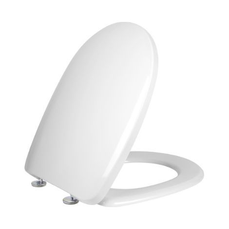 Sedile wc compatibile Althea Cora con cerniere soft close (1/5)
