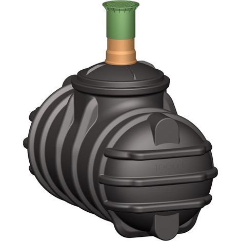 Sammelgrube 1000 L, mit DIBt Z-40.24-346 - Abd. 200 mm