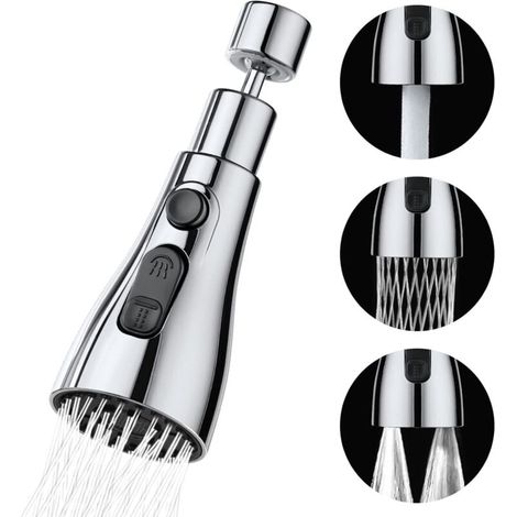 KZQ 2 pezzi spazzola e raschietto per griglia in acciaio inossidabile - Accessori per la pulizia del barbecue extra resistenti - Spazzola per la pulizia della griglia resistente (8,22 pollici) (1/4)