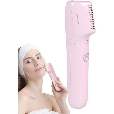 Appareils D'Épilation Corporelle Imperméable - Léger Sans Fil Batterie Longue Durée Épilateur pour Zones Intimes Femmes Visage Corps (1/5)