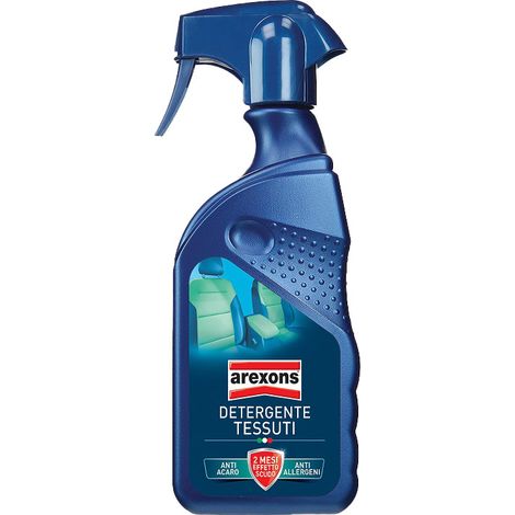 Arexons smash detergente tessuti auto antiallergeni 400ml