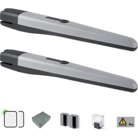 NICE Toonakit Per cancelli a battente con ante fino a 3 m - TOONA4024BDKCE