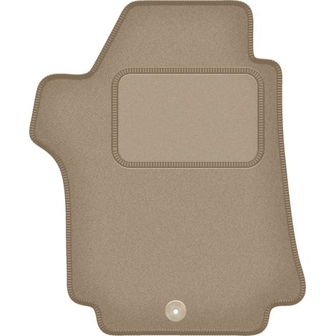 Tappetino in velluto per il conducente per: furgone Hyundai Cargo II (2007-2021) beige
