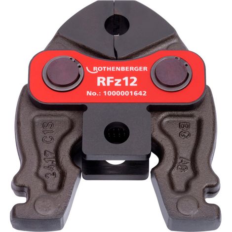 Rothenberger – Mâchoire à sertir Compact RFz 12 – Pour pressage de fittings Ø12mm – DURA LAZR TEC – 1000001642