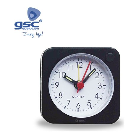 Reloj despertador sobremesa silencioso (1/2)
