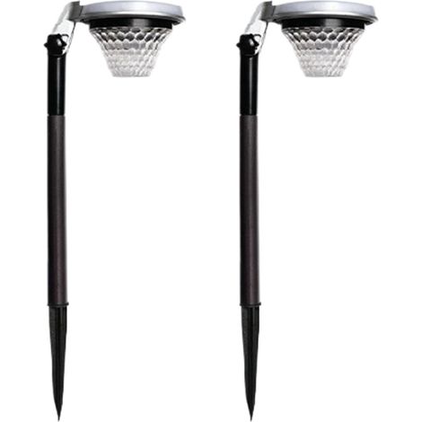 Lampes solaires pour l'extérieur - Lampe de jardin - Kit (1/5)