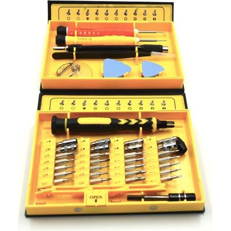Tournevis de précision Kit de réparation de l\'outil pour l\'iPhone 4 4S 5G 5C 5S 6 iPad 2 3 4-Ywey (1/4)