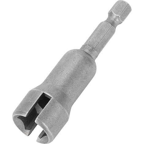 5 pièces embouts tourne-écrou à oreilles 4 mm queue hexagonale 1/4 pouce pour serrage desserrage boulons crochets câbles (1/5)