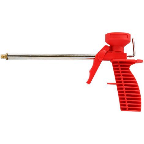 PISTOLA PER SCHIUMA POLIURETANICA corpo in plastica