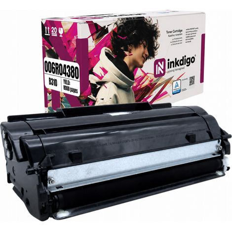 Toner Inkdigo 006R04380 compatibile con Xerox B305dn B310dn B315dn, certificato TÜV. (1/5)