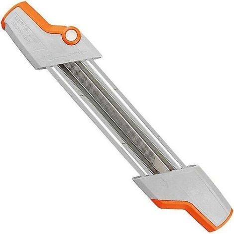 Porte-lime - Pour Chaîne De Tronçonneuse 3/8 P - Diamètre 4,0 Mm - Affûtage Double Fonction - 1 Pièce (1/4)