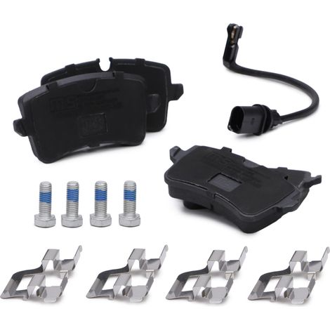 Pastillas de freno traseras AUDI A4 B8 A5 A6 C7 A7, PORSCHE MACAN (1/5)