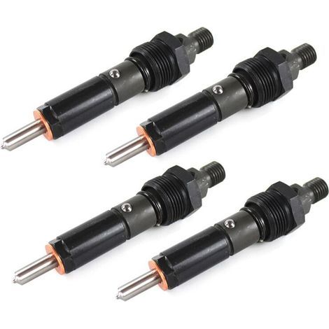 Ensemble d'injecteur de carburant en 4 pièces 3919331 J919331 pour les chargeuses compactes Case-IH 1840 et 1845C, les pelles rétro 584E, Super 585E, 586E et les truffières 8820 et 8830. (1/3)