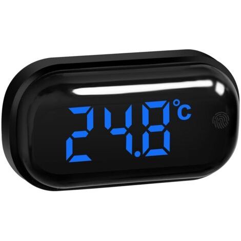 Thermomètre Numérique d'Aquarium, Capteur de Température pour Aquarium, Thermomètre pour Eau de Poissons Tropicaux Tortues Reptiles (1/5)