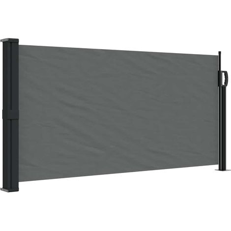 Store banne,Auvent latéral rétractable anthracite 100x300 cm CFW310778 (1/5)