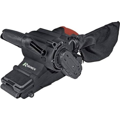 Ponceuse à Bande 76 mm 900W - 3,9 kg - Puissante et Efficace - Idéale pour le Ponçage de Bois - D-Work