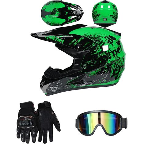 Motorradhelm, Vollgesichtsdesign, Fortschrittliche Belüftung, Stil A-b, M-a (1/2)