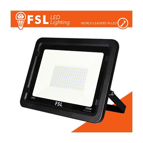 Proiettore per esterni Nero 150W - IP65 115° 6500K