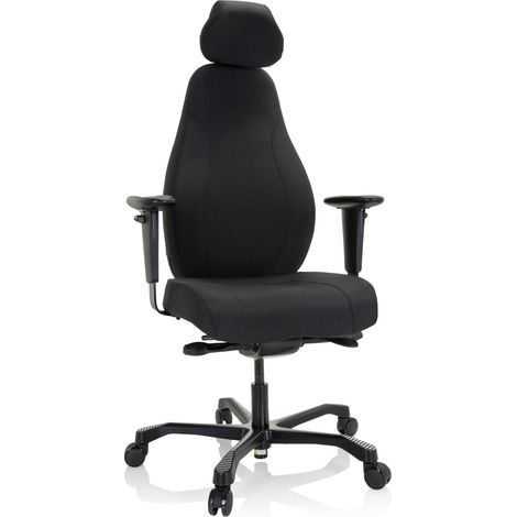 Profi Chefsessel RESISTIO XXL schwarz hjh OFFICE (1/5)