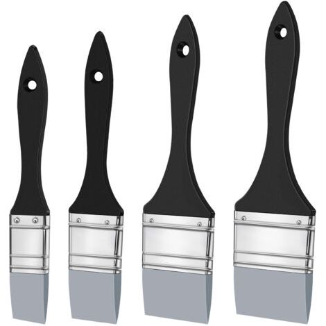 4-teiliges Silikon-Pinselset, Farbformer für Harz, 1, 1,5, 2, 2,5 Zoll breit (1/5)