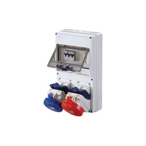 COMBIBLOC ASC 2PR: 2P+T, 3P+T IP44 GEWISS GW66392