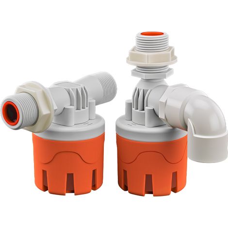 Contrôleur de niveau d’eau, interrupteur automatique d’alimentation en eau pour réservoir ou château d’eau, 1/2 pouce (1/4)